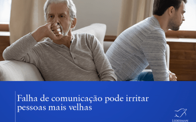 Falha de comunicação pode irritar pessoas mais velhas
